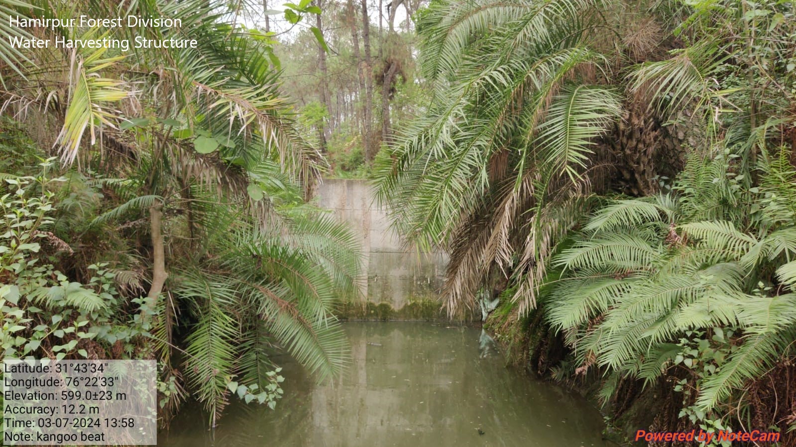 Catchment Area Treatment Plan